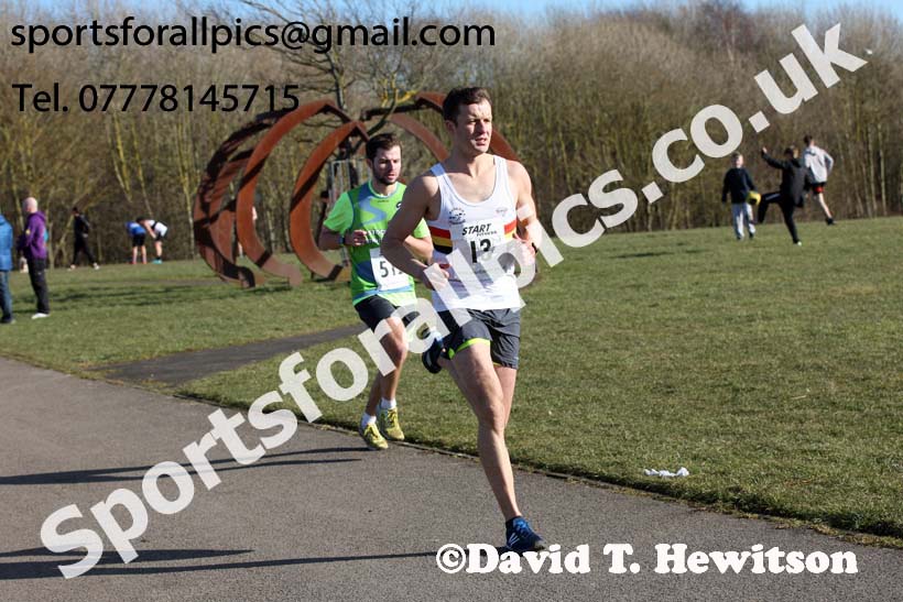 Senior mens 2018 Royal Signals NECAA Road Relays, Hetton. Photo: David T. Hewitson/Sports for All Pics